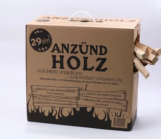 Anzündholz